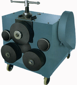 F6-II角鋼扁鋼法蘭成型機