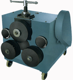 F6-II角鋼扁鋼法蘭成型機