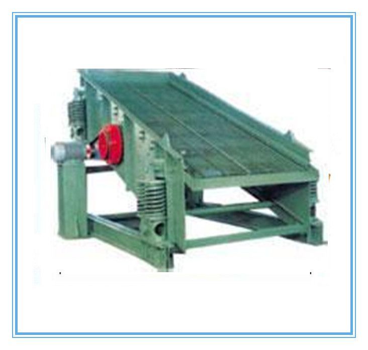 同步慣性直線振動篩 