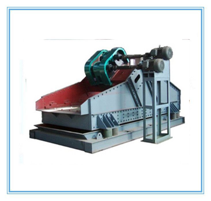 ZSM1265型煤用座式雙軸脫水振動篩