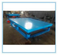 混凝土振動平臺