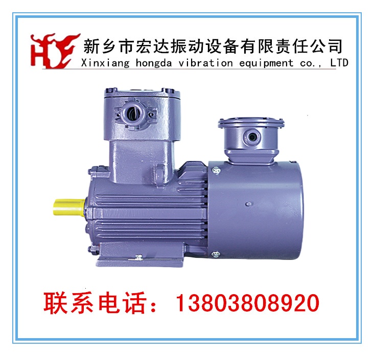 YBBP系列隔爆型變頻調(diào)速三相異步電動機